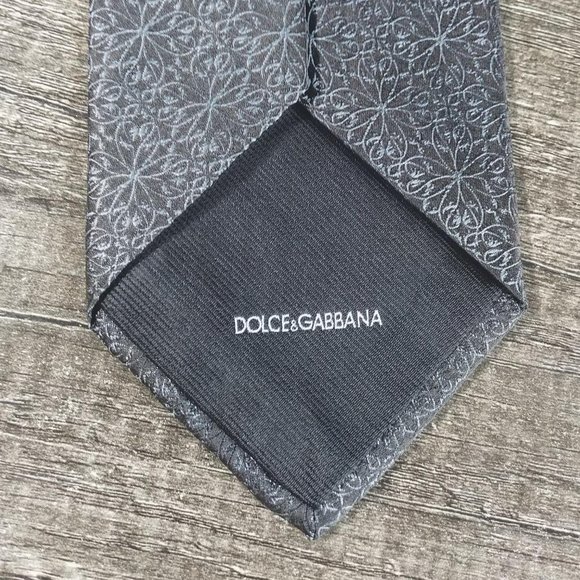 Dolce & Gabbana Italian silk necktie - Picture 5 of 6
